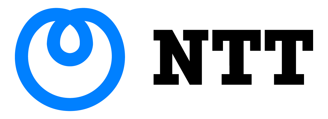 NTT（日本電信電話株式会社）のロゴ